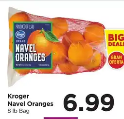 Food 4 Less Kroger Navel Oranges offer