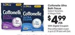 Ralphs Cottonelle Ultra Bath Tissue offer