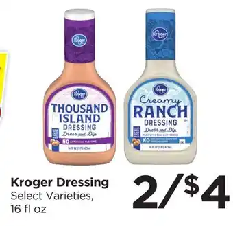 Food 4 Less Kroger Dressing offer