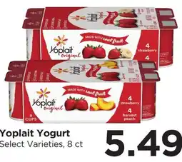 Food 4 Less Yoplait Yogurt offer