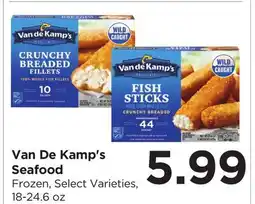 Food 4 Less Van De Kamp's Seafood offer