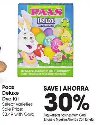 Ralphs Paas Deluxe Dye Kit offer