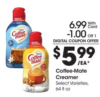 Ralphs Coffee-Mate Creamer offer