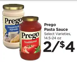 Food 4 Less Prego Pasta Sauce offer