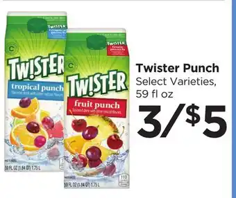 Food 4 Less Twister Punch offer