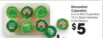 Ralphs Decorated Cupcakes offer