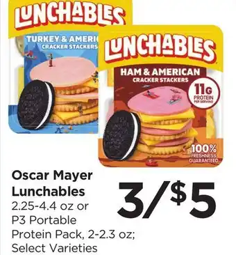 Food 4 Less Oscar Mayer Lunchables offer