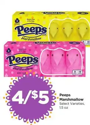 Food 4 Less Peeps Marshmallow offer