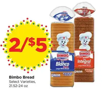 Food 4 Less Bimbo Bread offer