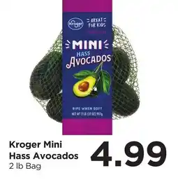 Food 4 Less Kroger Mini Hass Avocados offer