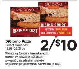 Food 4 Less DiGiorno Pizza offer