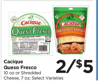 Food 4 Less Cacique Queso Fresco offer