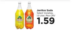 Food 4 Less Jarritos Soda offer