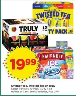 Food 4 Less Smirnoff Ice, Twisted Tea or Truly offer