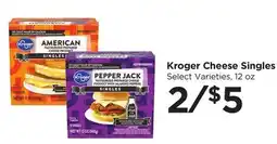 Food 4 Less Kroger Cheese Singles offer