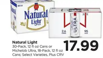 Food 4 Less Natural Light offer