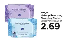 Food 4 Less Kroger Makeup Removing Cleansing Cloths offer