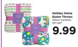 Food 4 Less Holiday Home Easter Throws offer