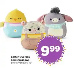 Food 4 Less Easter Overalls Squishmallows offer