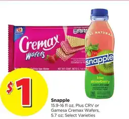 Food 4 Less Snapple offer