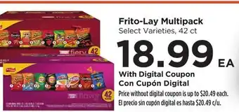 Food 4 Less Frito-Lay Multipack offer