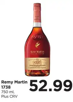 Food 4 Less Remy Martin 1738 offer