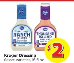 Food 4 Less Kroger Dressing offer