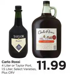 Food 4 Less Carlo Rossi offer