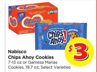 Food 4 Less Nabisco Chips Ahoy Cookies offer