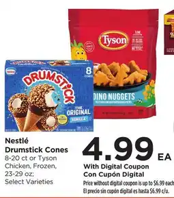 Food 4 Less Nestlé Drumstick Cones offer