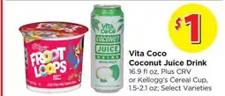 Food 4 Less Vita Coco Coconut Juice Drink offer