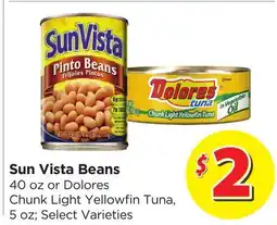 Food 4 Less Sun Vista Beans offer