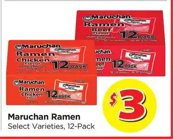 Food 4 Less Maruchan Ramen offer