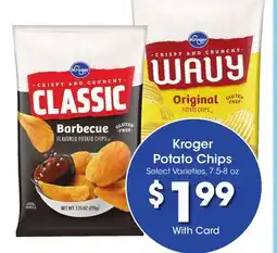 Ralphs Kroger Potato Chips offer