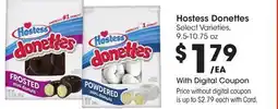 Ralphs Hostess Donettes offer