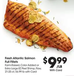 Ralphs Fresh Atlantic Salmon Full Fillets offer