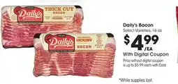 Ralphs Daily's Bacon offer