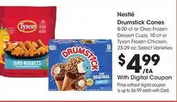 Ralphs Nestlé Drumstick Cones offer