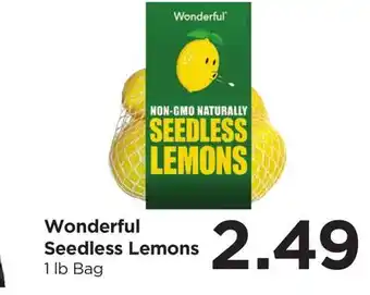 Food 4 Less Wonderful Seedless Lemons offer