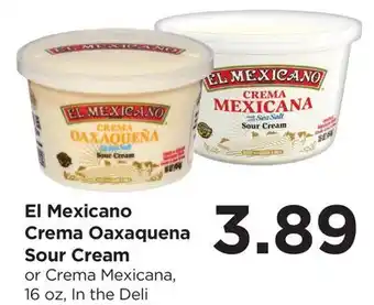 Food 4 Less El Mexicano Crema Oaxaquena Sour Cream offer