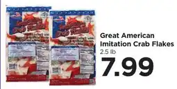 Food 4 Less Great American Imitation Crab Flakes offer