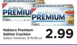 Food 4 Less Nabisco Premium Saltine Crackers offer