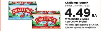 Food 4 Less Challenge Butter offer