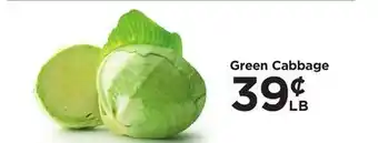 Food 4 Less Green Cabbage offer