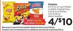 Food 4 Less Cheetos offer