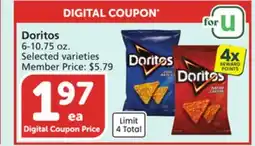 Albertsons Doritos offer