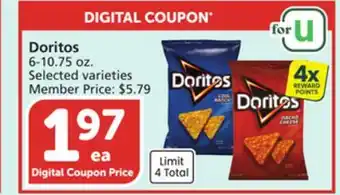 Albertsons Doritos offer