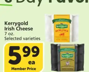 Albertsons Kerrygold Irish Cheese offer