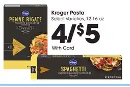 Ralphs Kroger Pasta offer