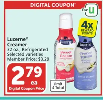 Albertsons Lucerne Creamer offer